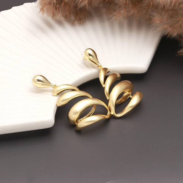 Molten Swirl Earrings
