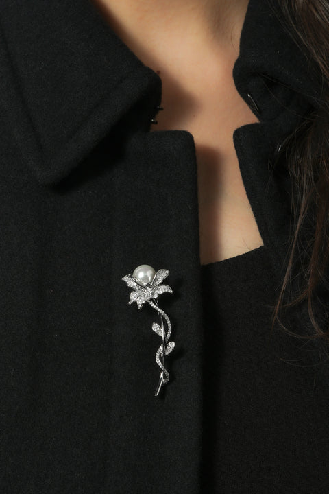 Pearl Bloom Brooch