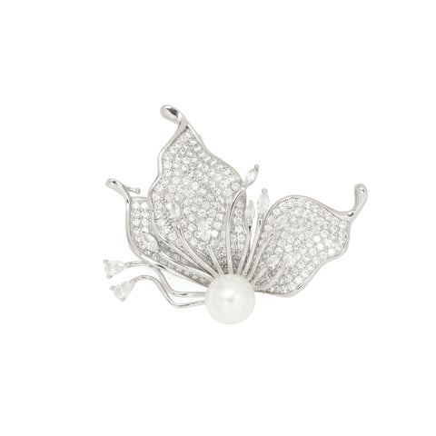 Ivory Blossom Brooch