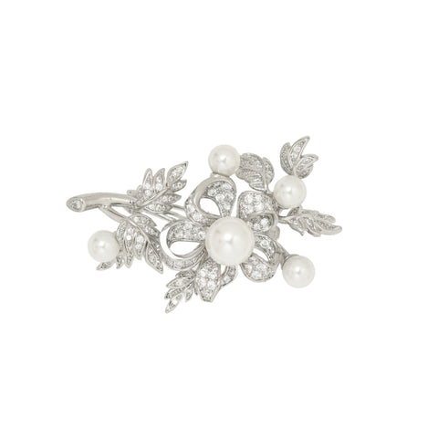 Pearl Royale Brooch