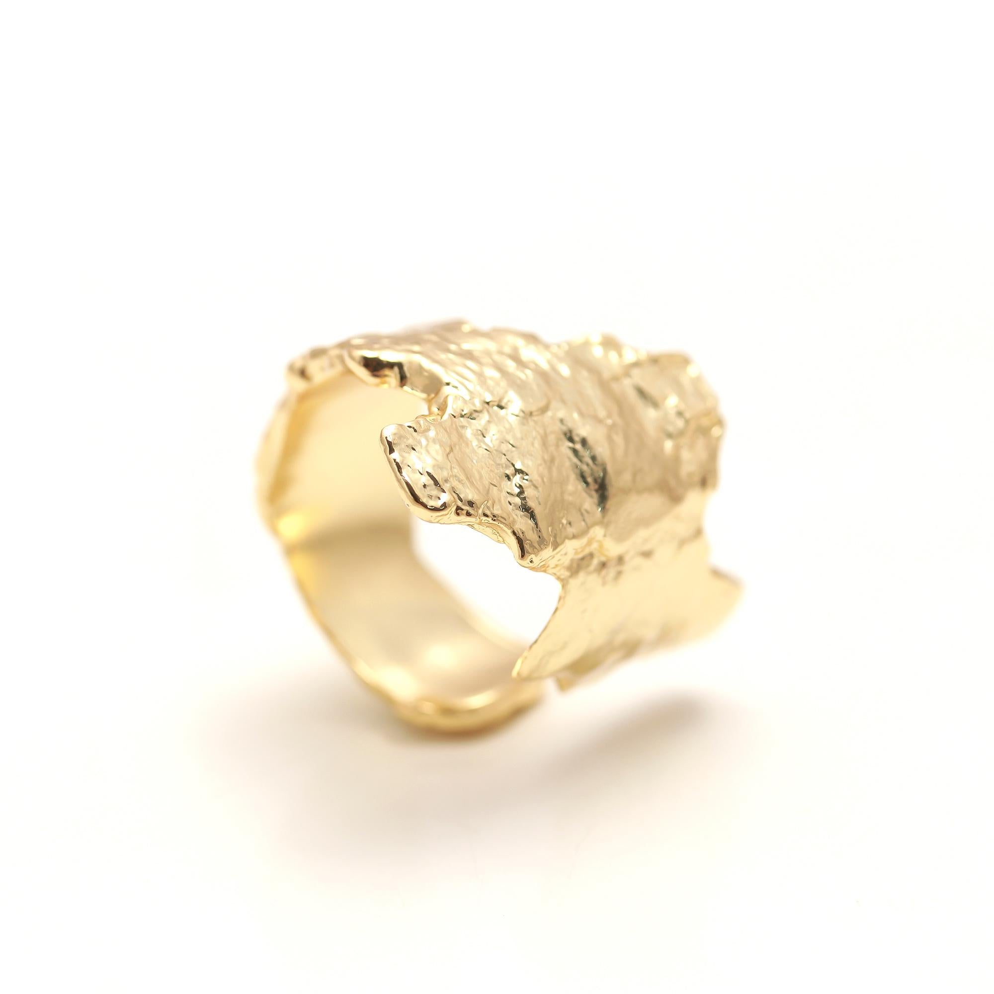 Molten Edge Ring