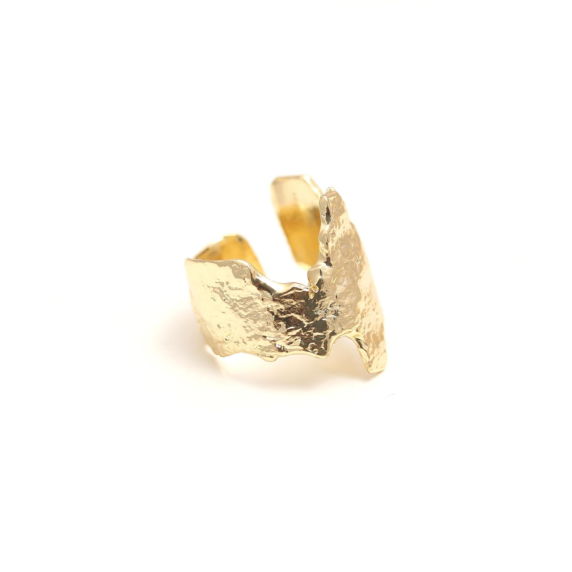 Molten Edge Ring