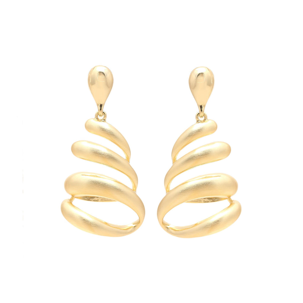 Molten Swirl Earrings