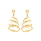 Molten Swirl Earrings