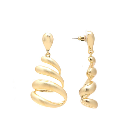 Molten Swirl Earrings