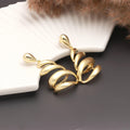 Molten Swirl Earrings