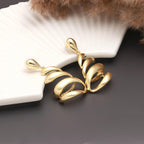 Molten Swirl Earrings