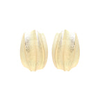 Golden Shell Studs