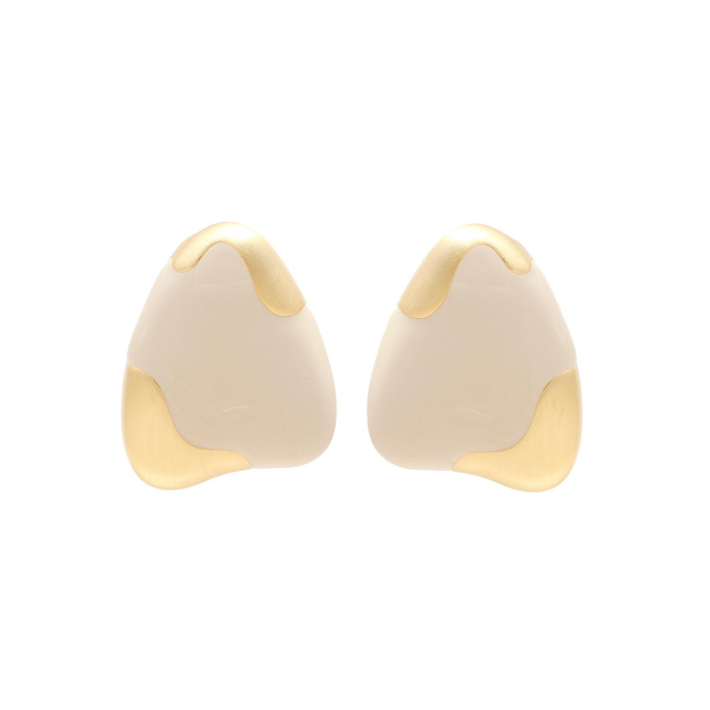 Marble Glow Studs