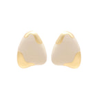 Marble Glow Studs