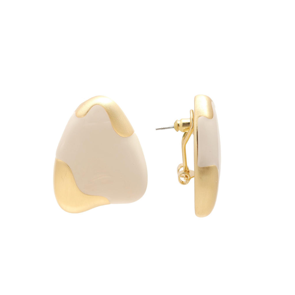 Marble Glow Studs