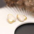 Marble Glow Studs