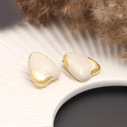 Marble Glow Studs