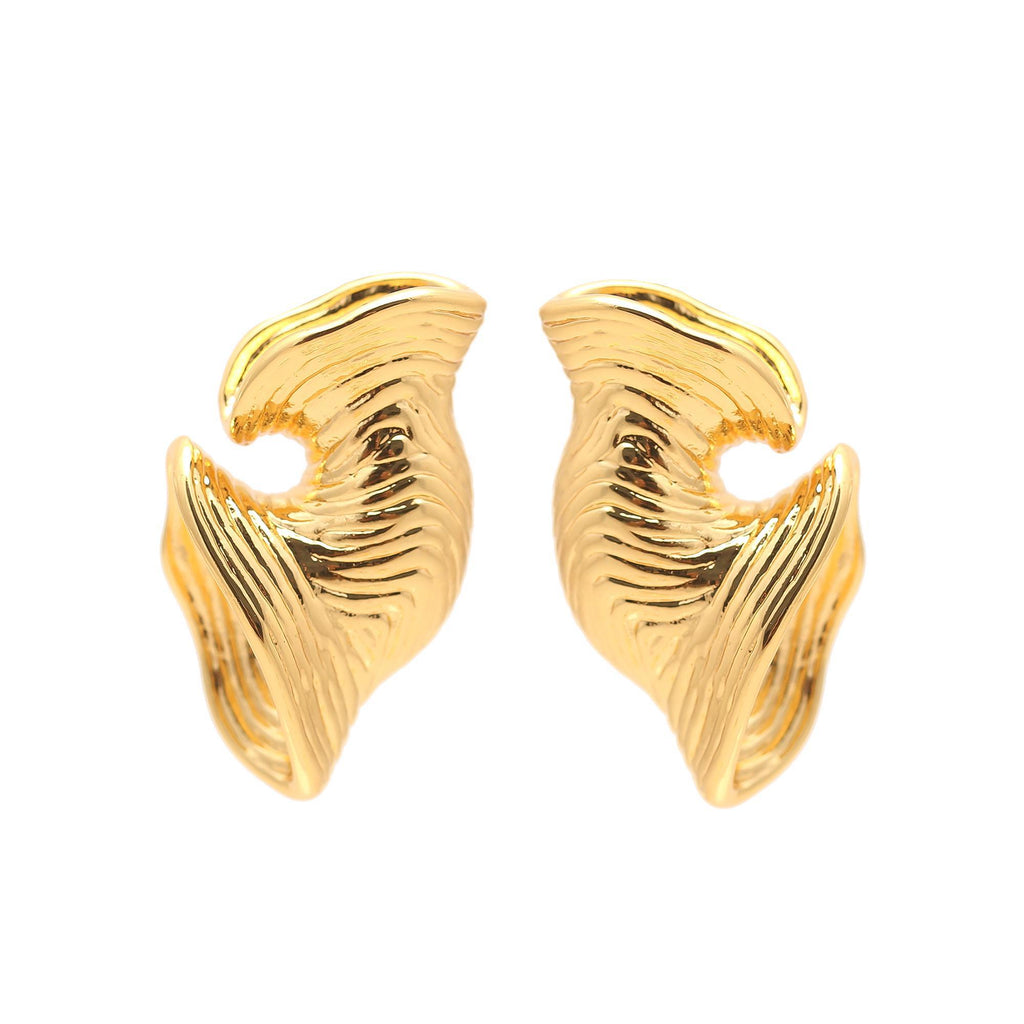 Svara Wave Earrings