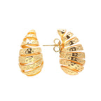 Aurora Spiral Stud Earrings