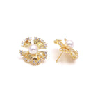 Pearl Radiance Bloom Studs