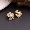 Pearl Radiance Bloom Studs