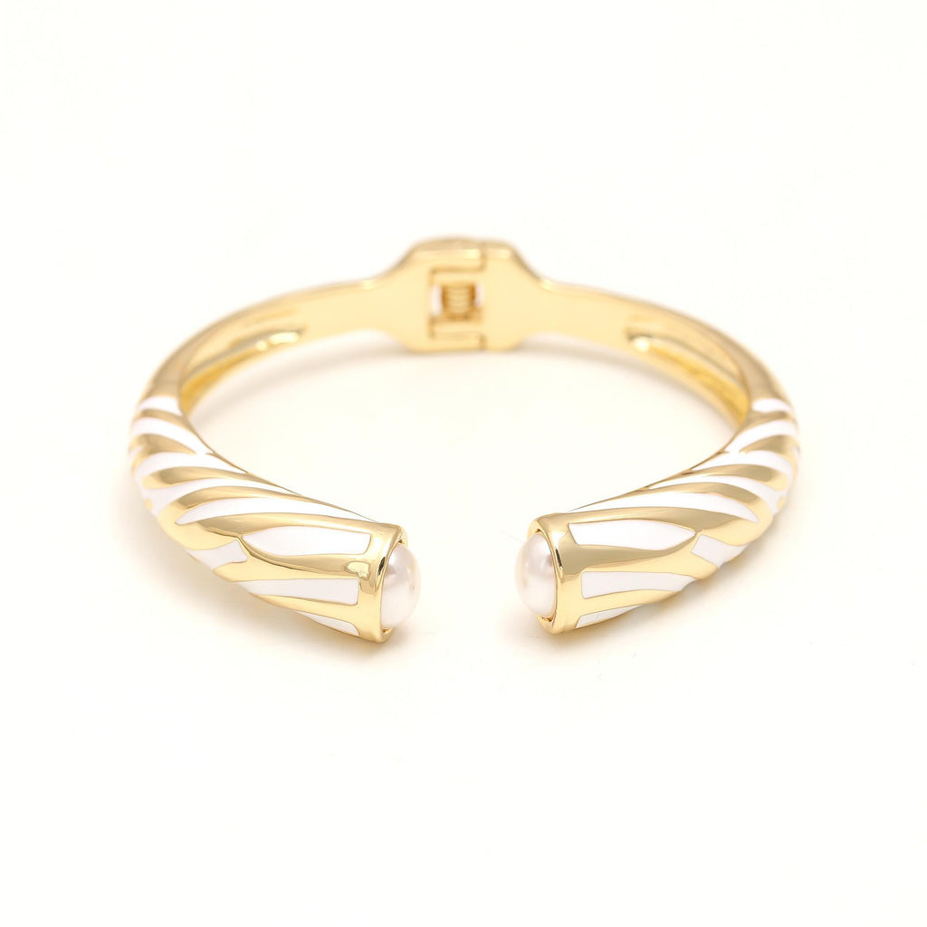 Ivory Wave Cuff