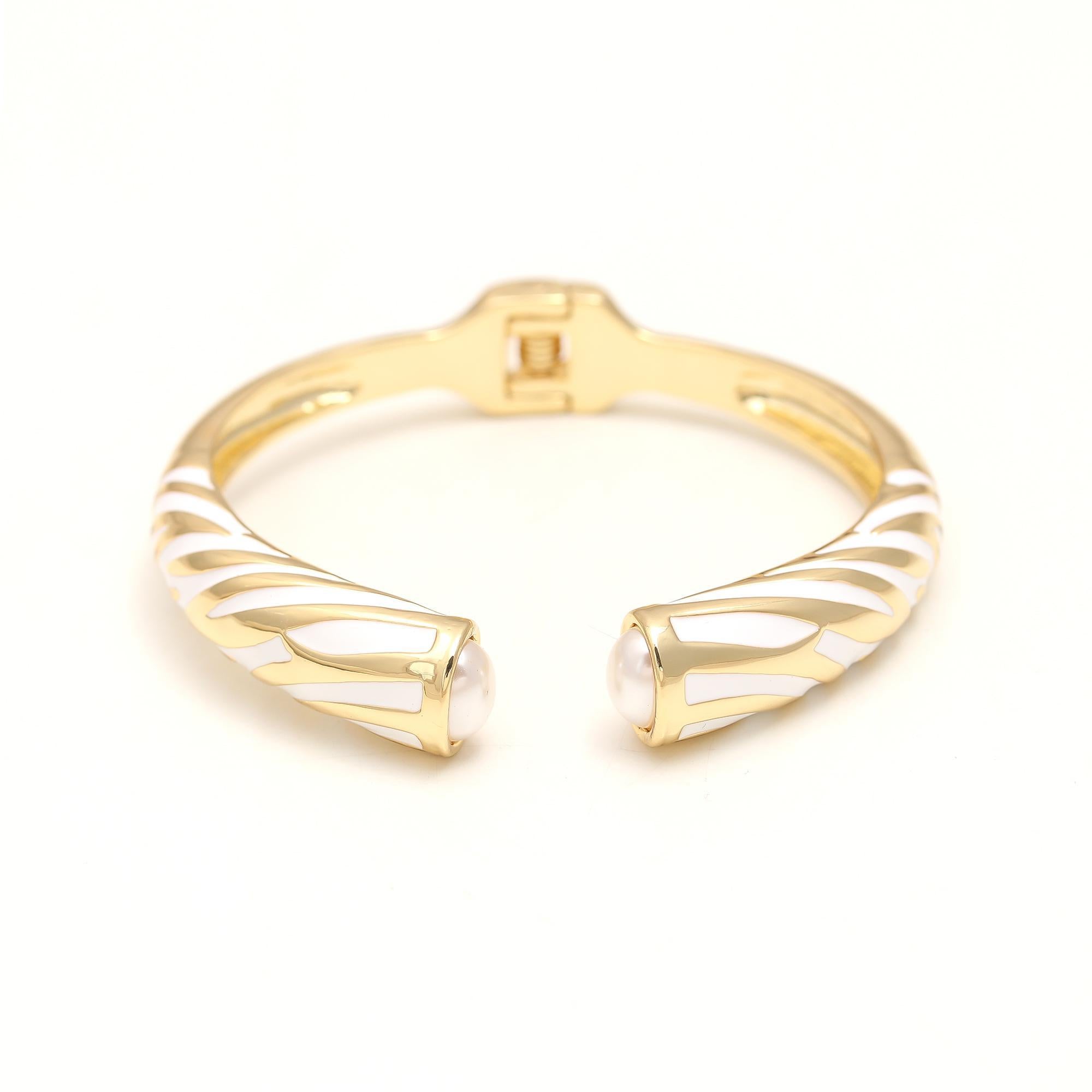 Ivory Wave Cuff