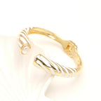 Ivory Wave Cuff