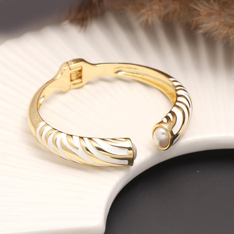 Ivory Wave Cuff