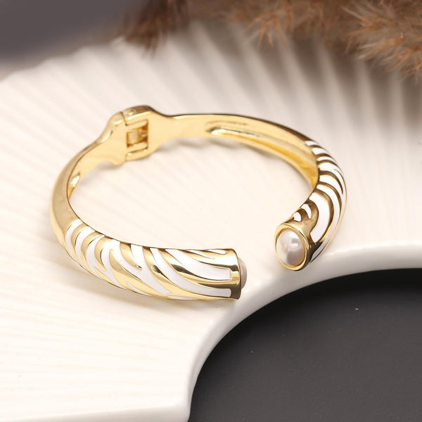 Ivory Wave Cuff