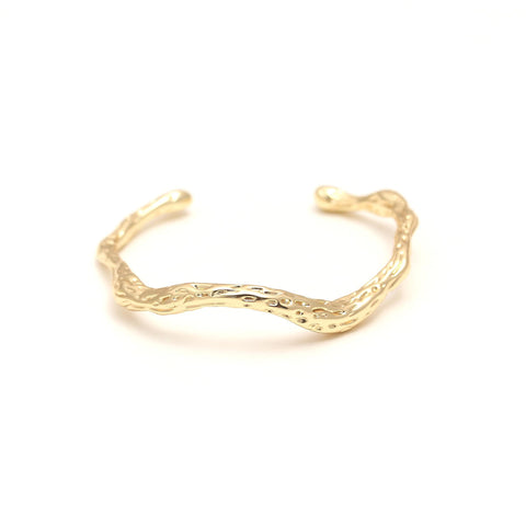 Molten Contour Cuff