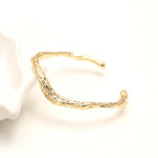 Molten Wave Cuff