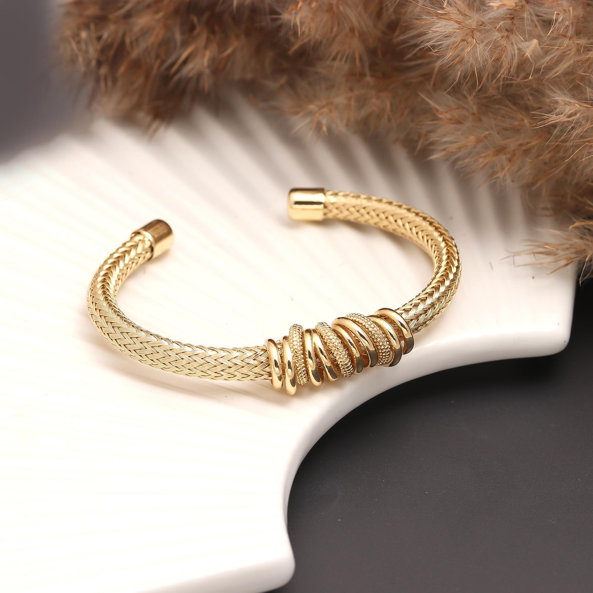 Woven Radiance Cuff