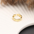 Crosswave Open Ring