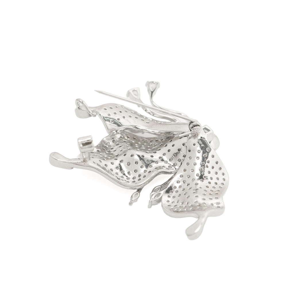 Ivory Blossom Brooch