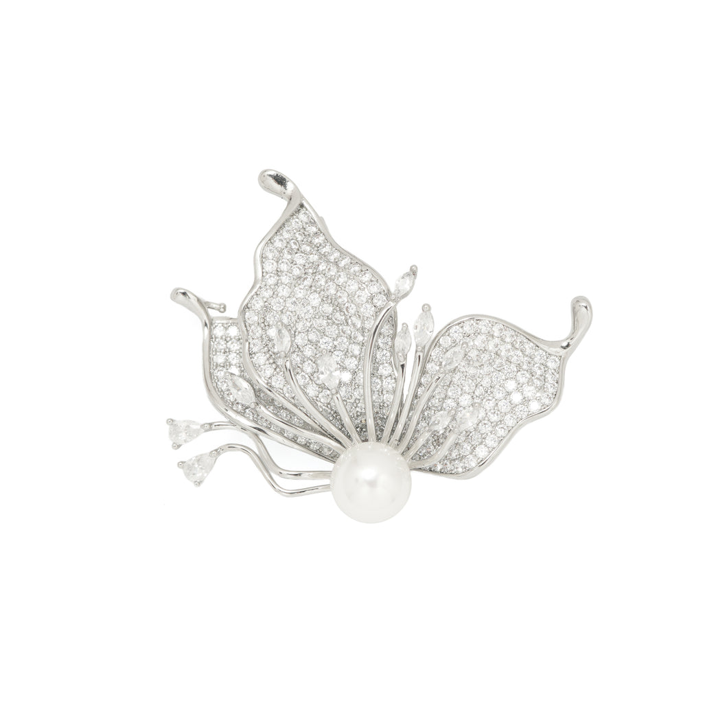 Ivory Blossom Brooch