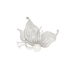 Ivory Blossom Brooch