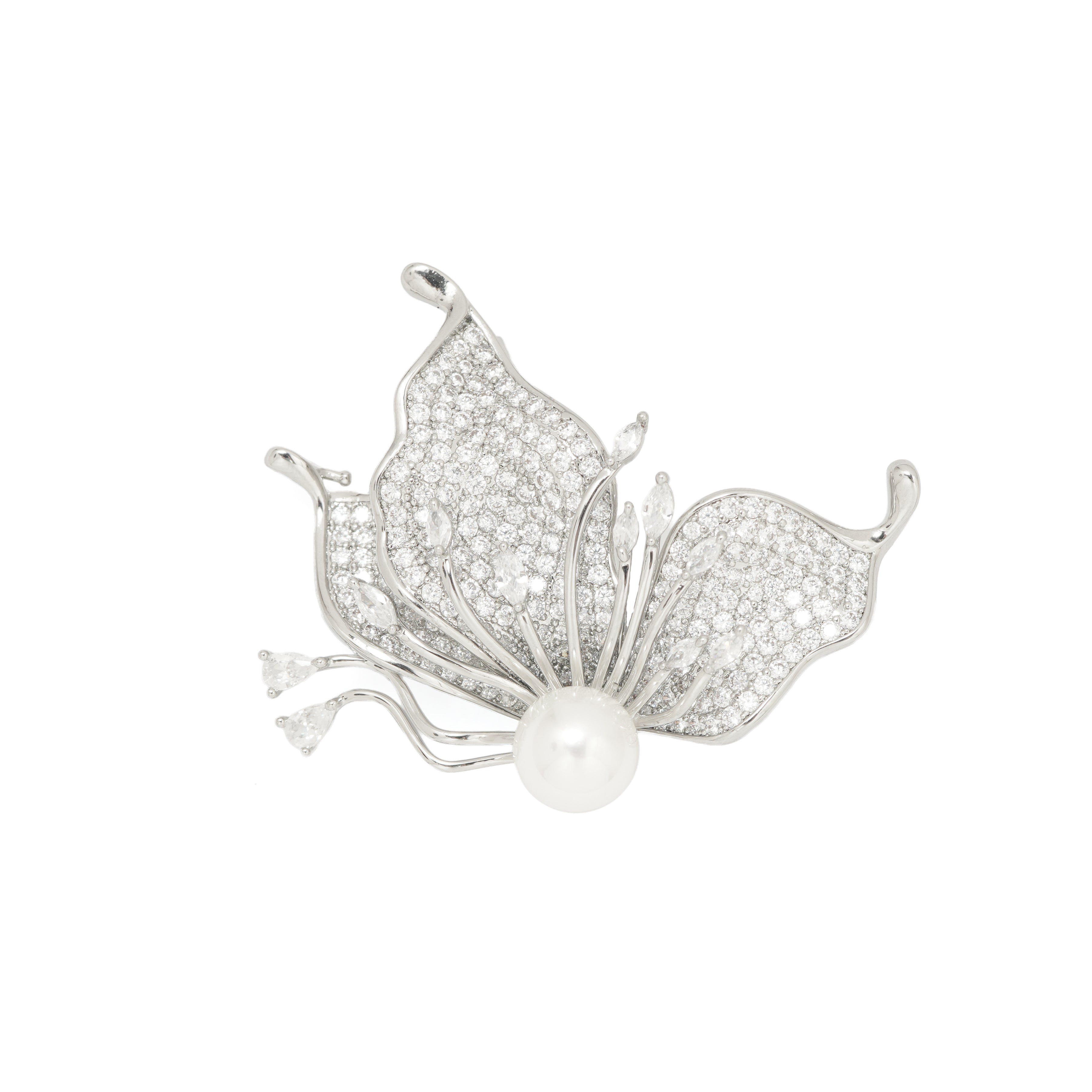 Ivory Blossom Brooch