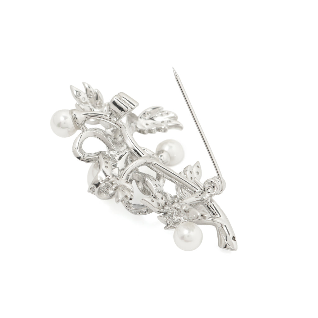 Pearl Royale Brooch