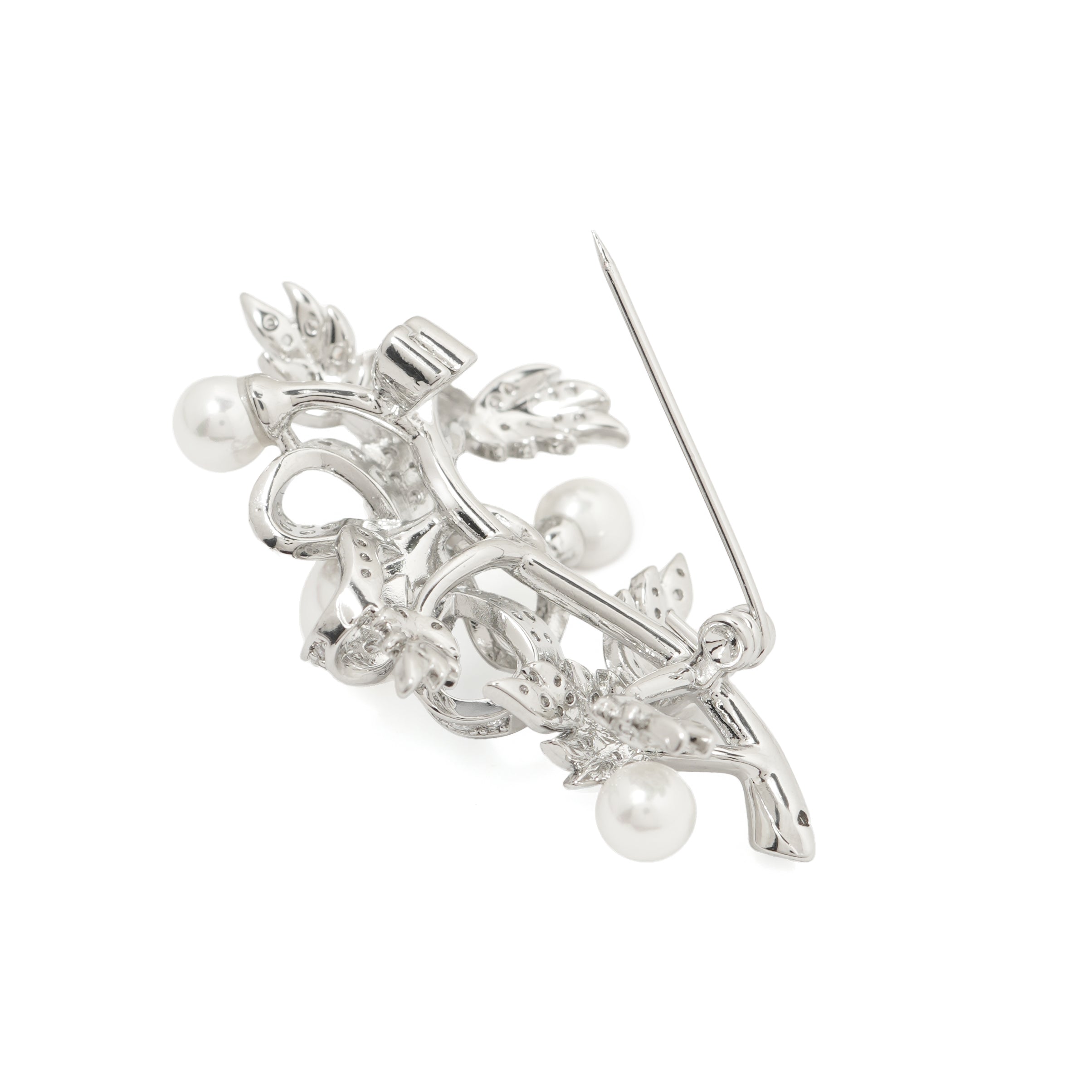 Pearl Royale Brooch