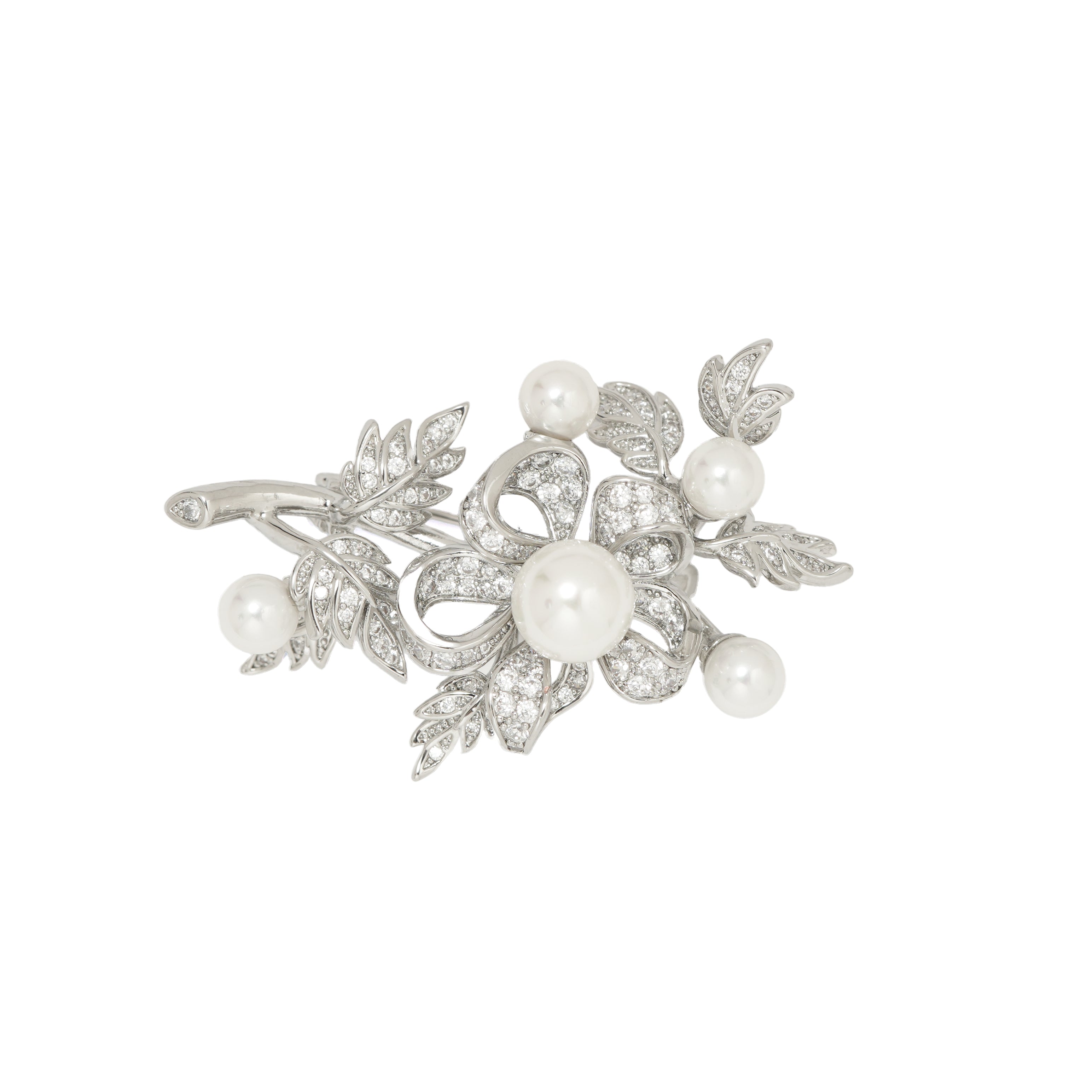 Pearl Royale Brooch
