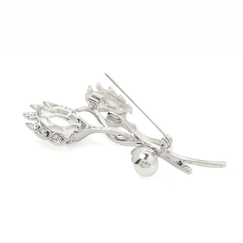 Opaline Bloom Brooch