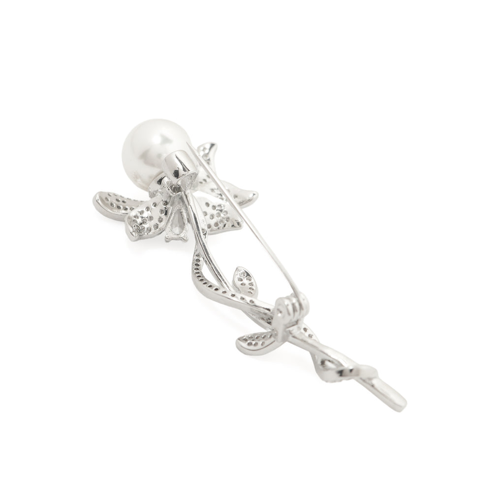 Pearl Bloom Brooch