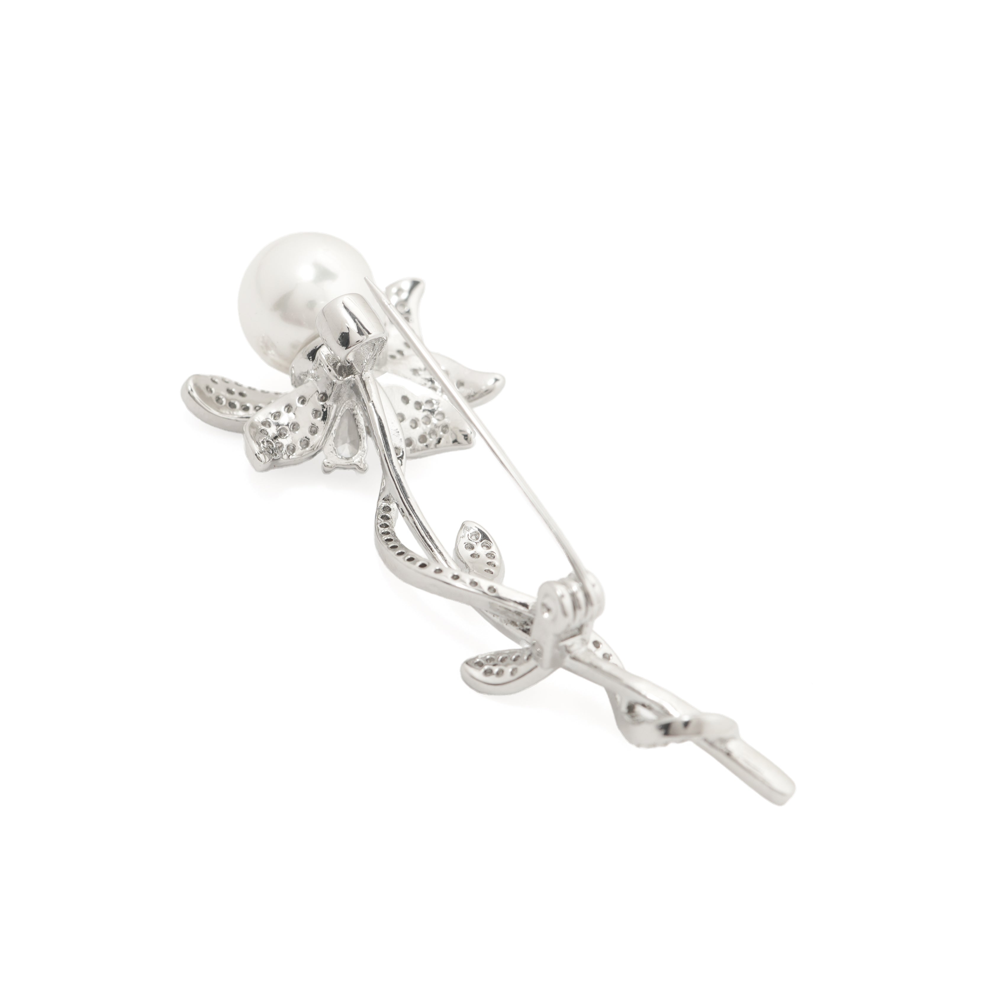 Pearl Bloom Brooch