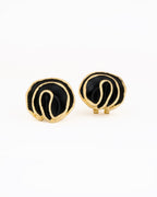Eclipse Swirl Earrings