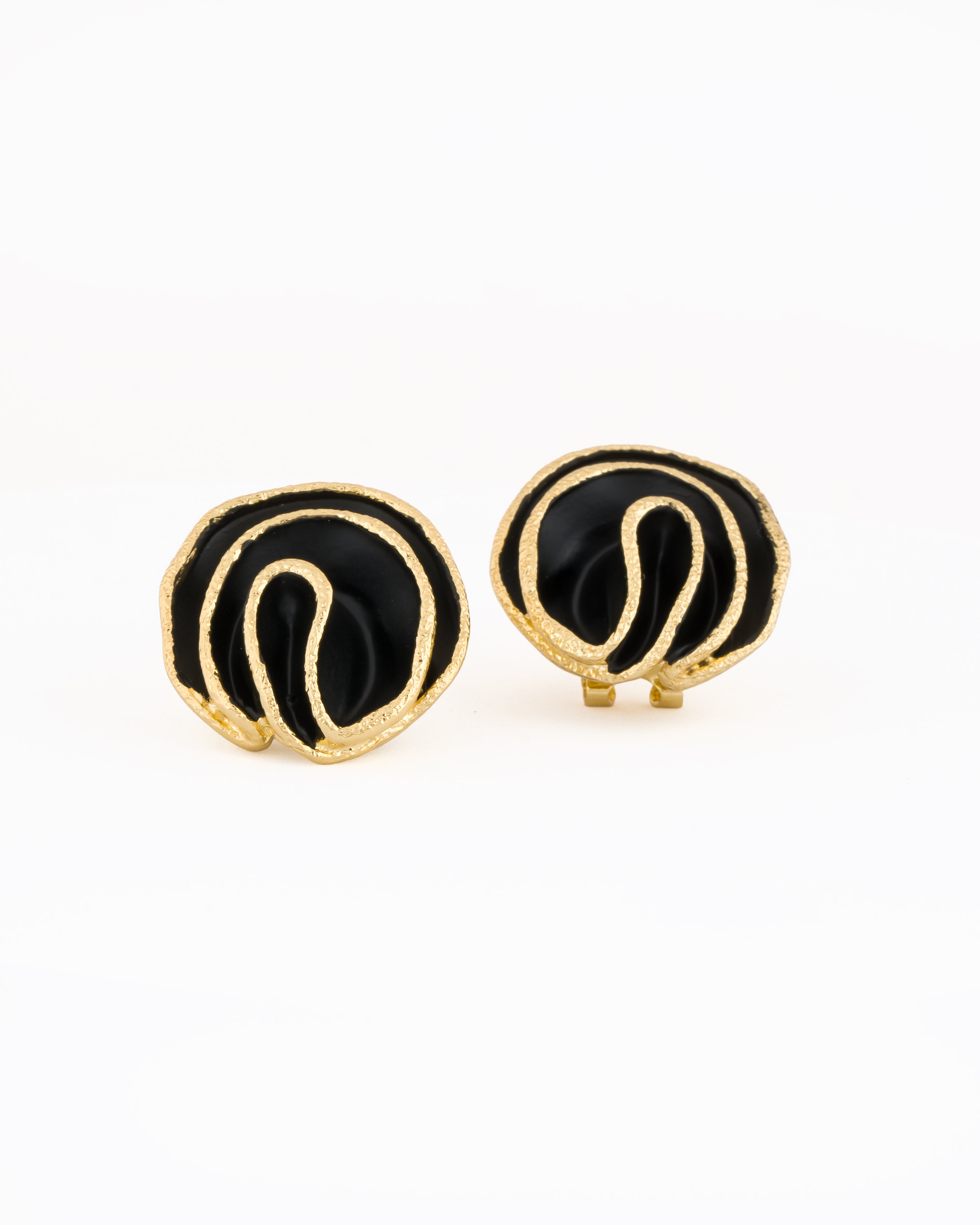 Eclipse Swirl Earrings