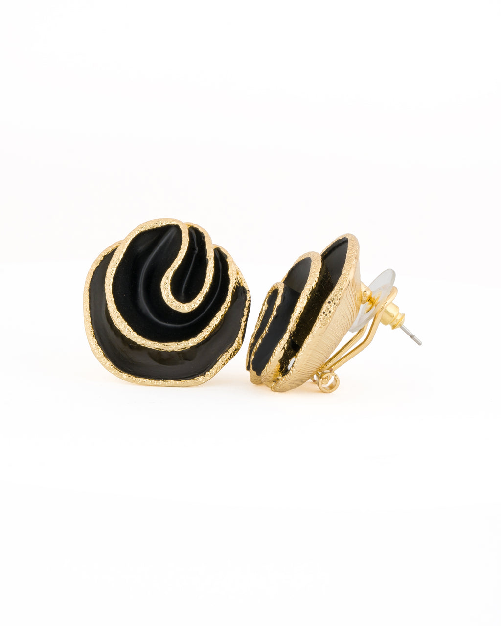 Eclipse Swirl Earrings