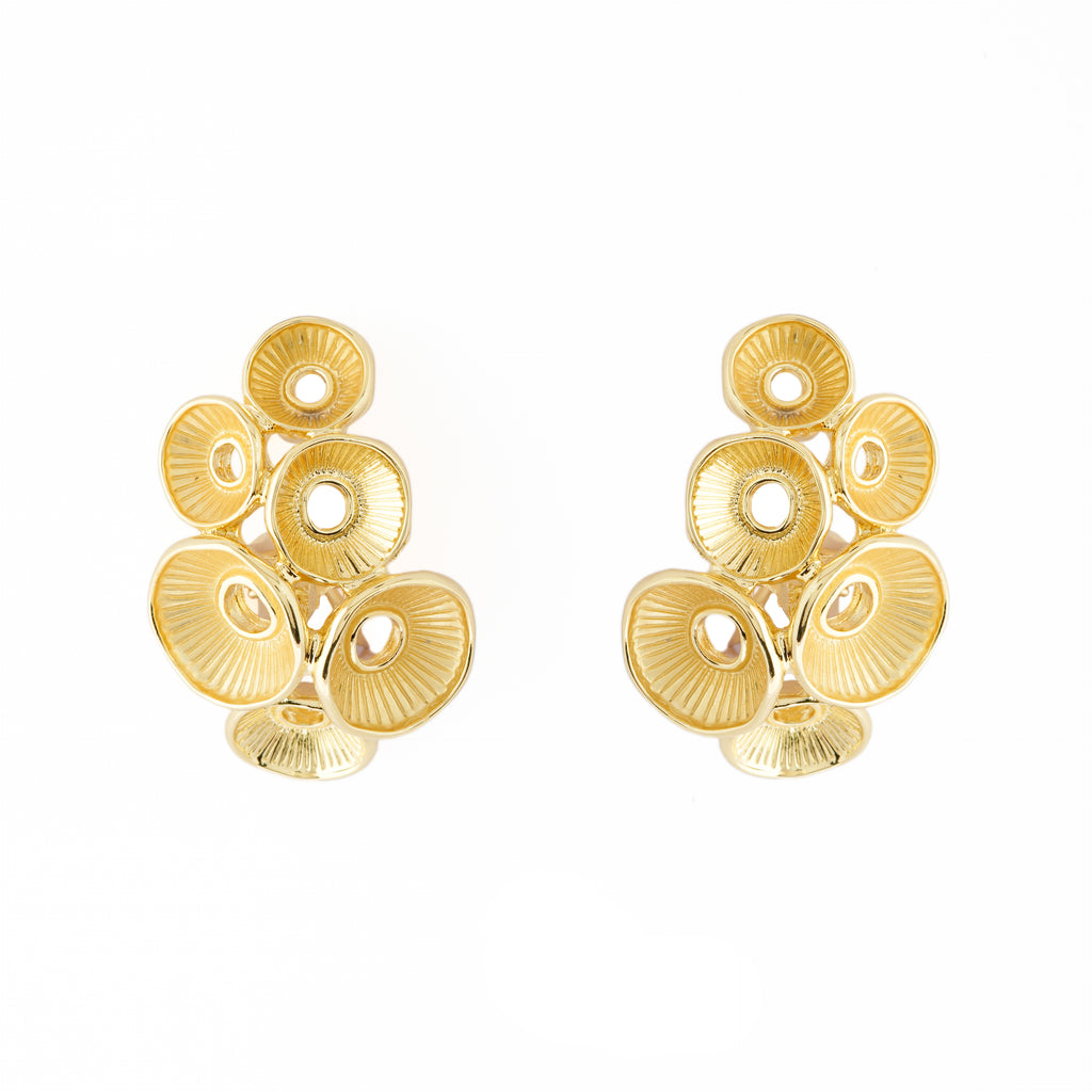 Solara Halo Earrings