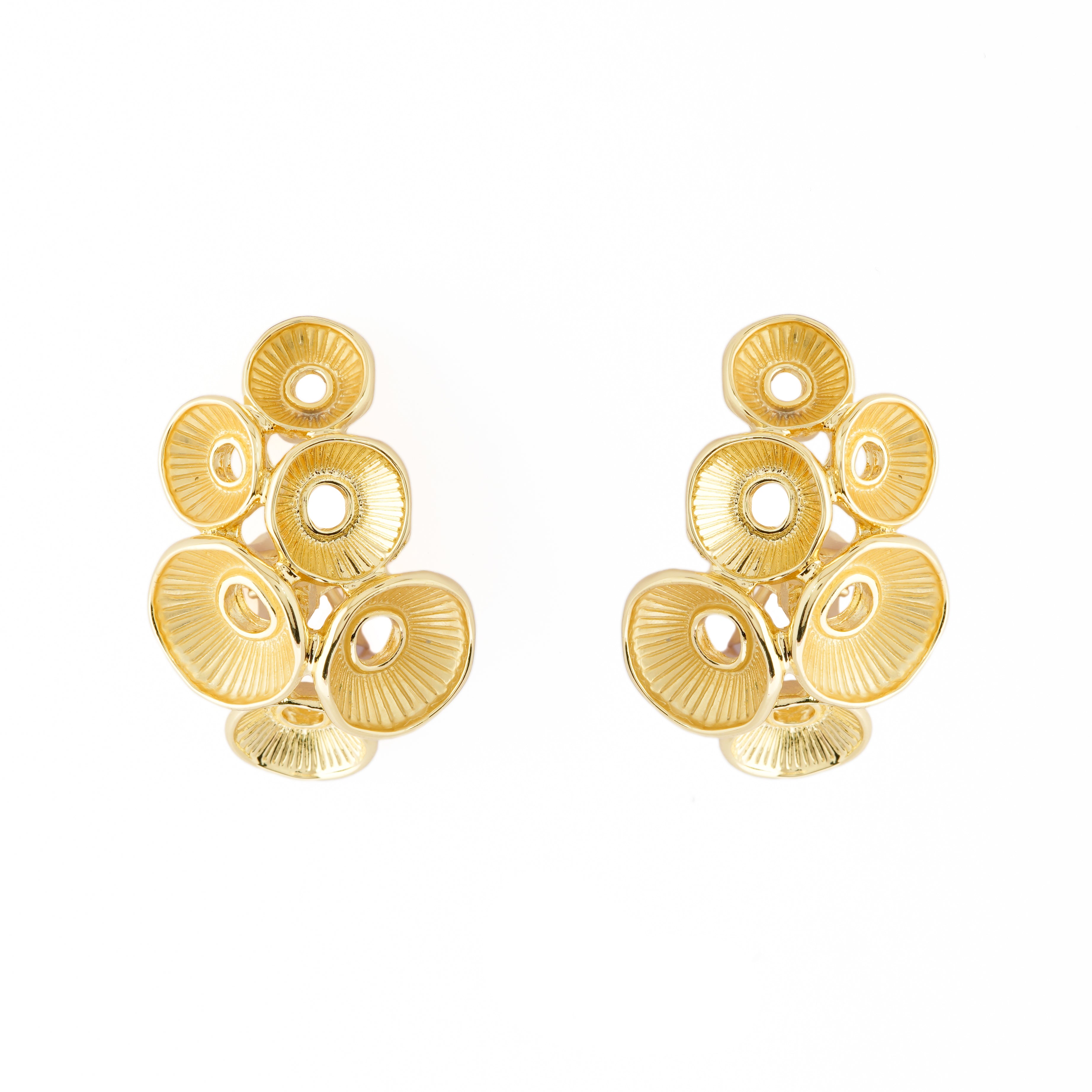 Solara Halo Earrings