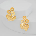 Solara Halo Earrings