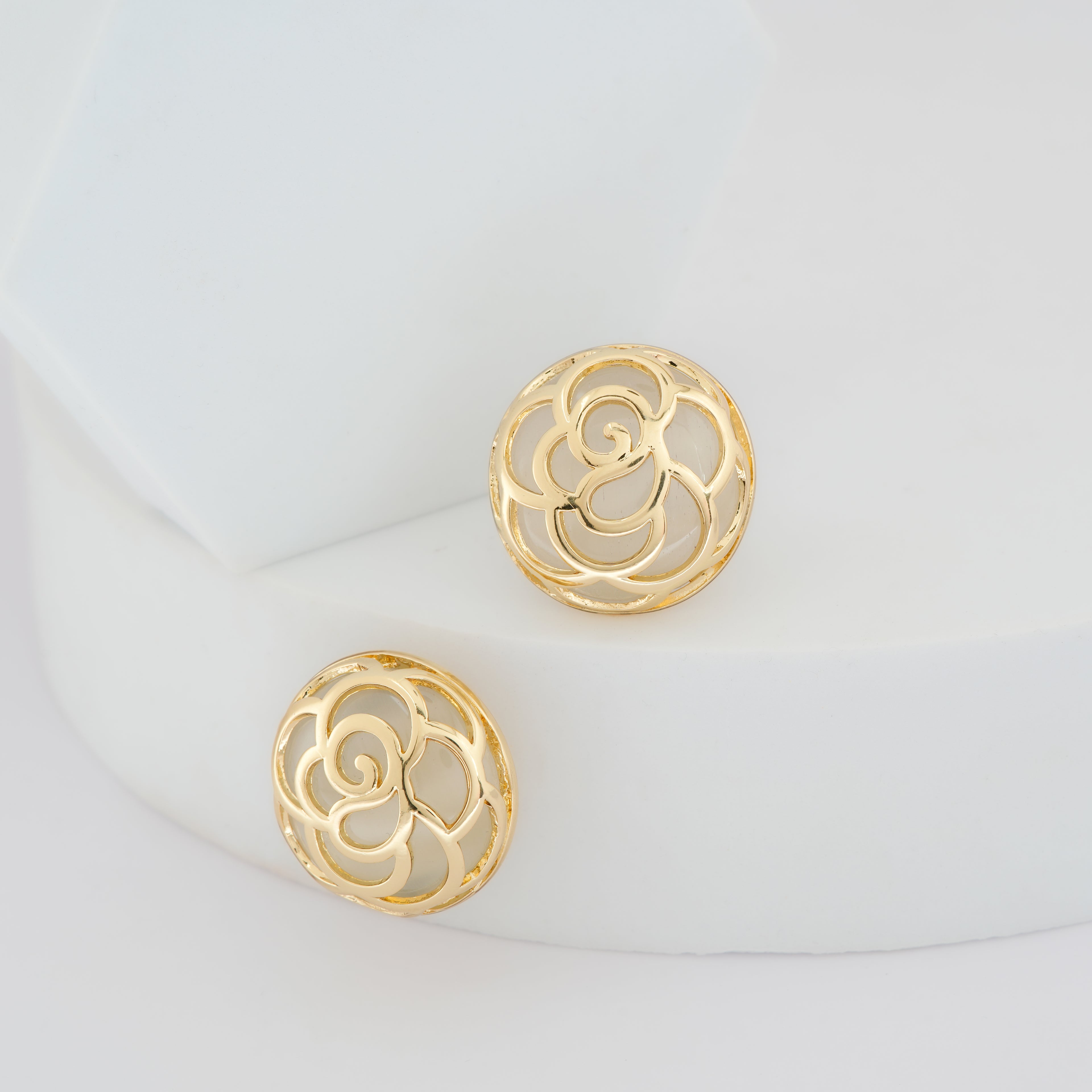 Aurelia Bloom Studs