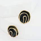 Eclipse Swirl Earrings