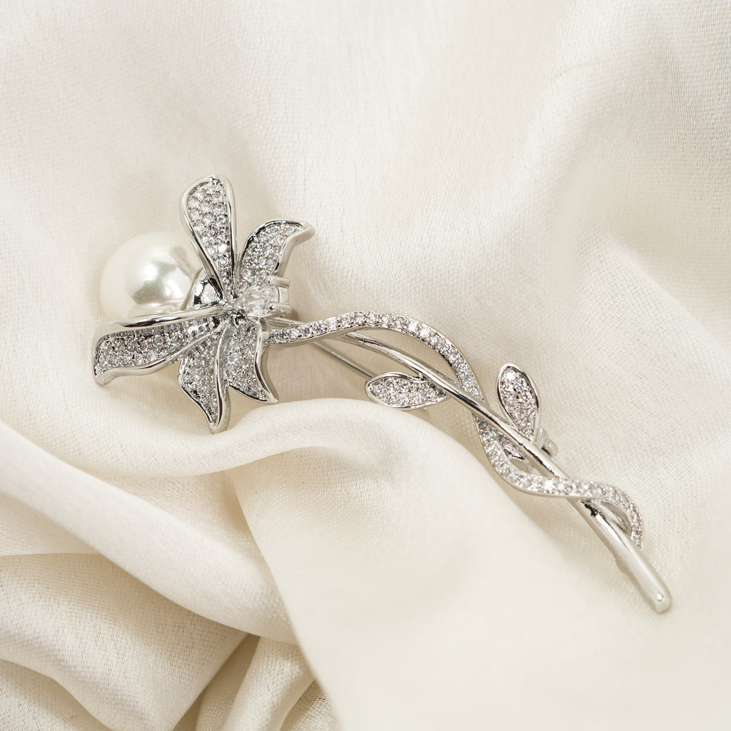 Pearl Bloom Brooch
