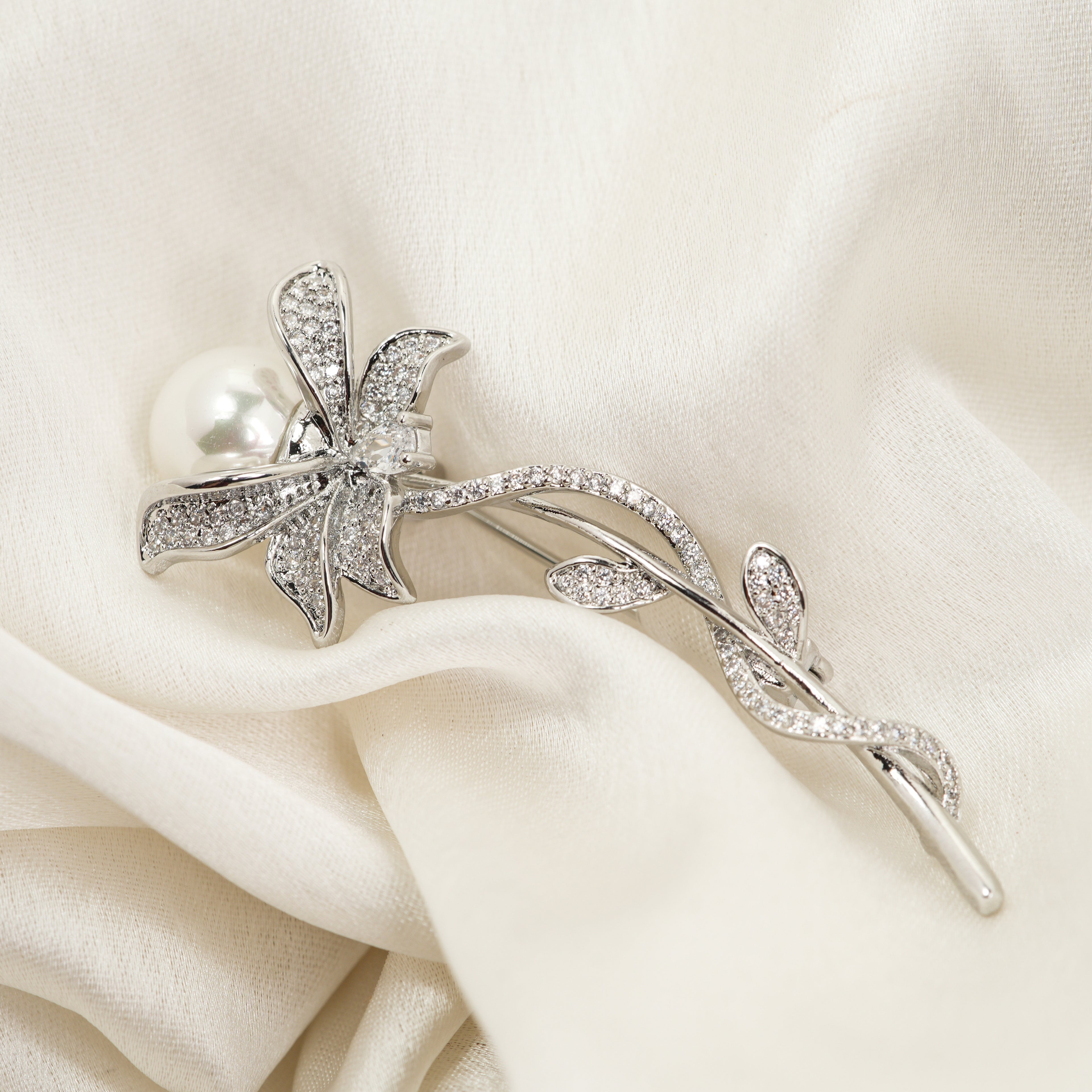 Pearl Bloom Brooch